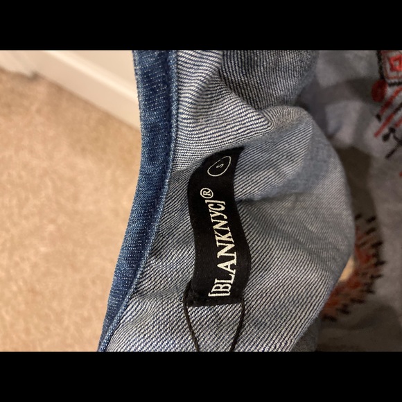 BLANKNYC Jean top - Picture 3 of 3